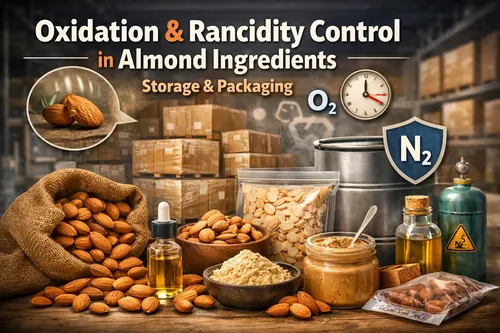 Oxidation and Rancidity Control in Almond Ingredients: Storage and Packaging - Almond Industrial Applications — Atlas Nut Supply
