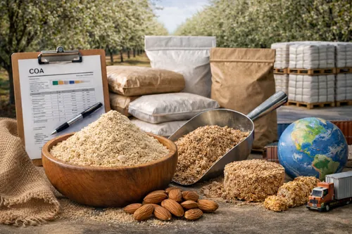 Bulk Almond meal for wholesale supply — Atlas Nut Supply