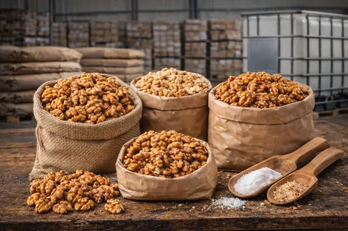 Bulk Dry roasted walnuts supplier — Atlas Nut Supply