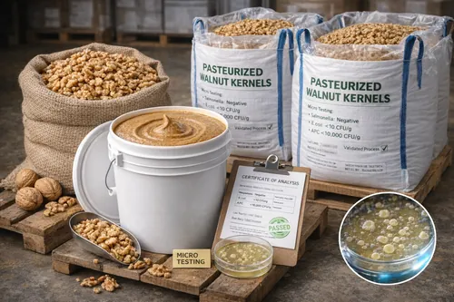 Bulk Pasteurized walnut kernels supplier — Atlas Nut Supply